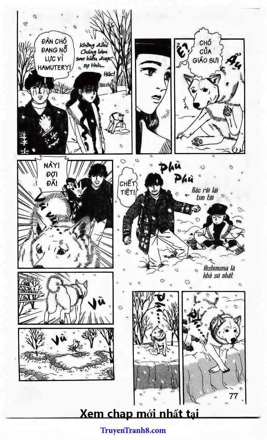 doubutsu no oishasan chapter 103 13