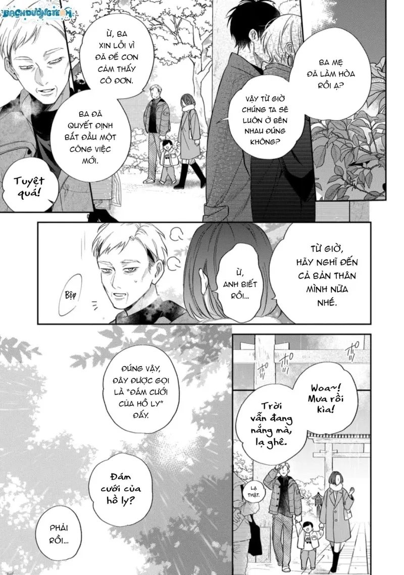 đặc ân của yêu hồ chapter 7 39