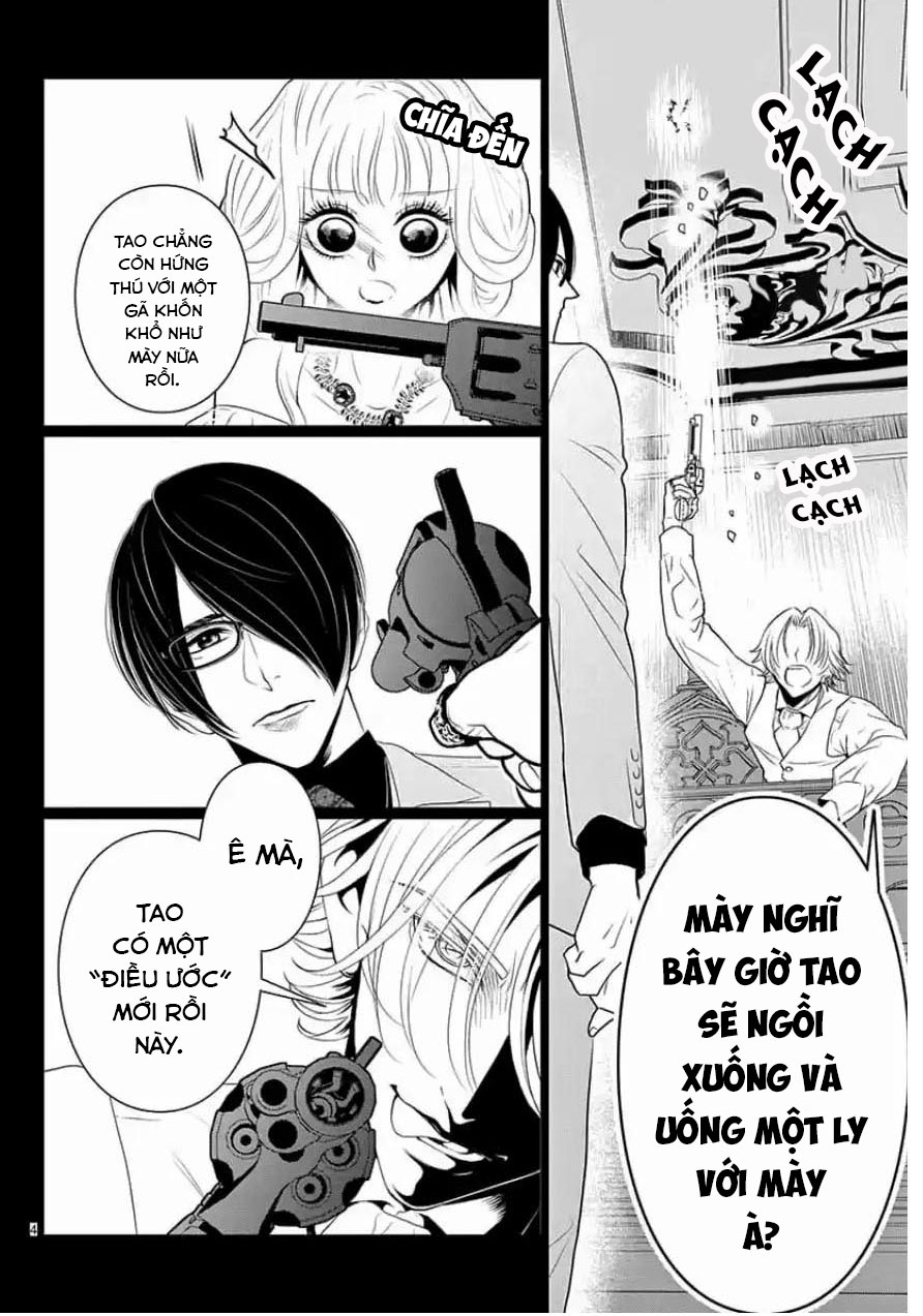 koi to dangan - người tình nguy hiểm chapter 6 7