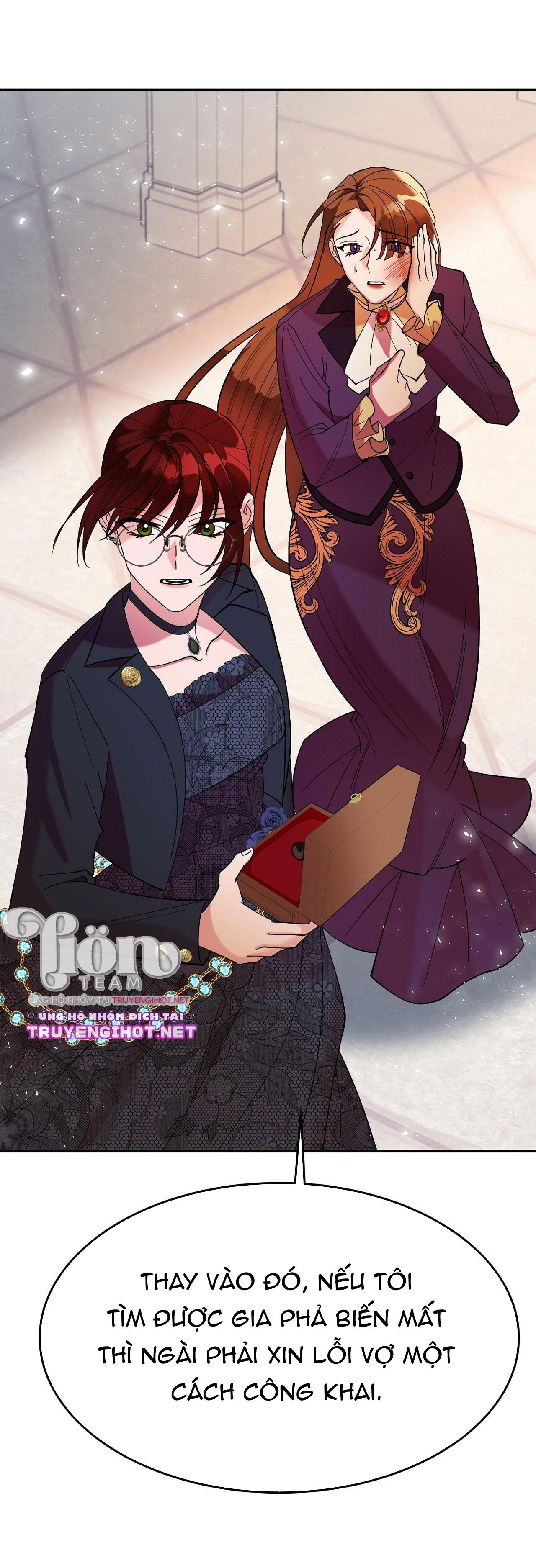 nữ công tước quạ chapter 10.1 36