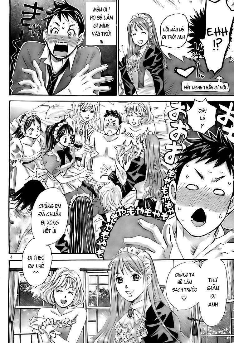 hachi ichi - 8 nàng 1 chàng chapter 2 4