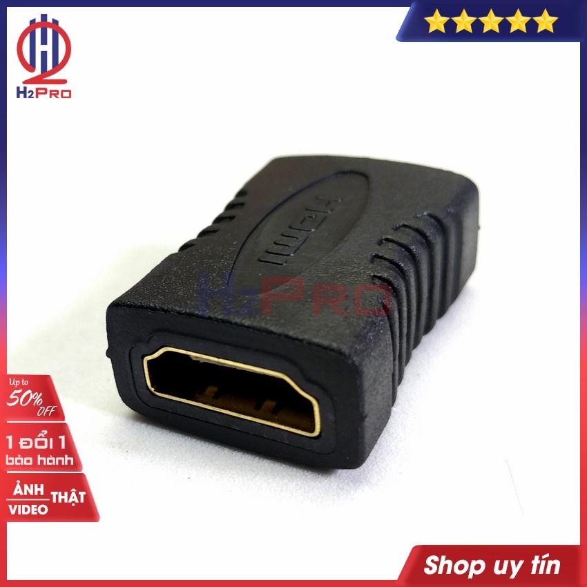 Đầu nối hdmi H2pro cao cấp loại thẳng-vuông góc , đầu nối dây hdmi 2 đầu dương âm