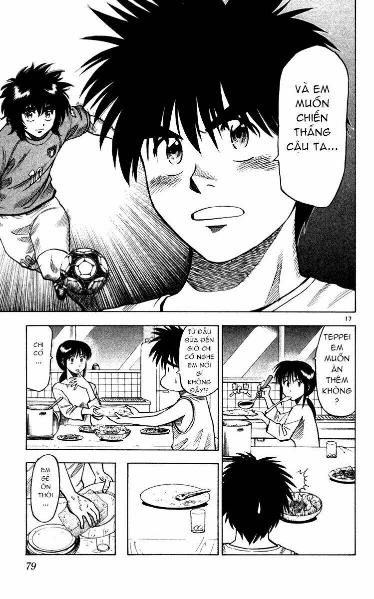 vũ điệu trên sân cỏ - fantasista chapter 100 16