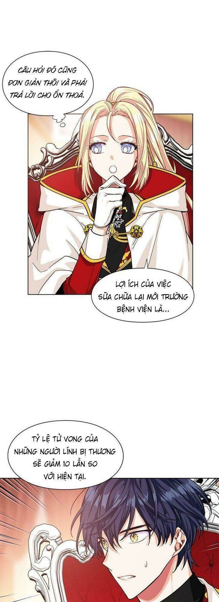 nữ hoàng ngoại khoa chapter 54 22