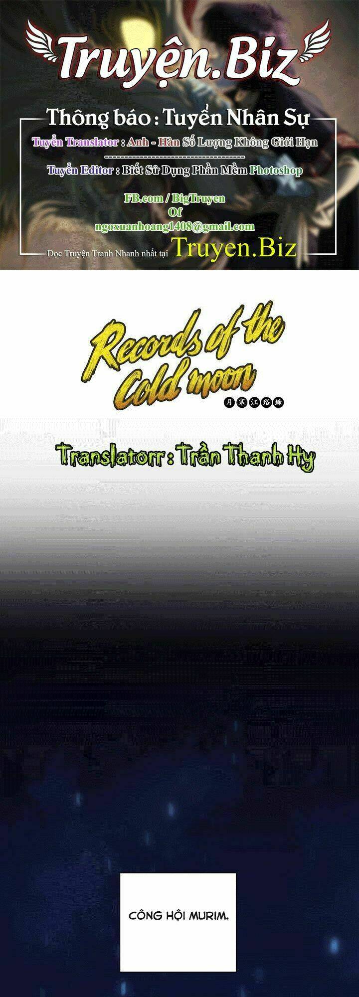 biên niên sử lãnh nguyệt chapter 34 1