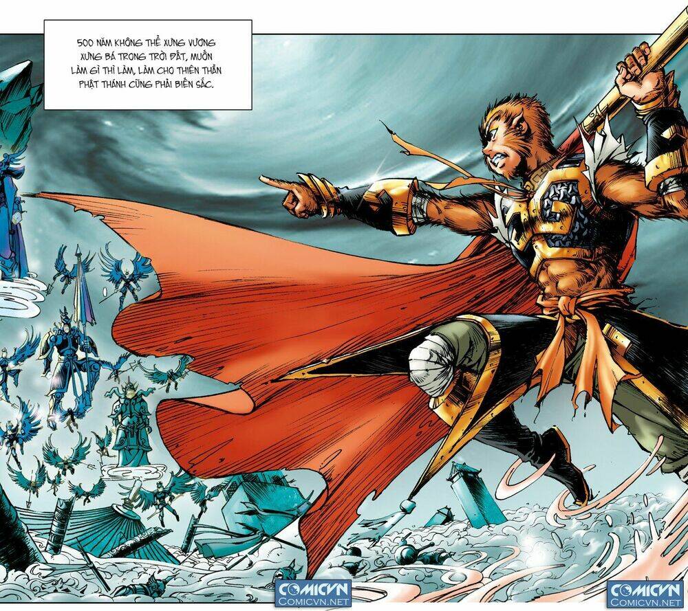 tây du ký màu chapter 19 4