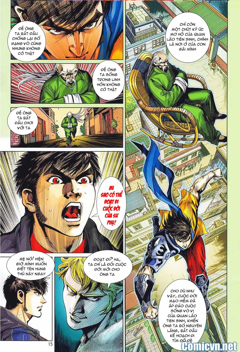 kungfu (công phu) chapter 26 14