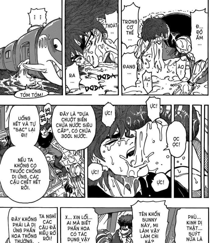 thánh tỏi sành ăn chapter 299 16