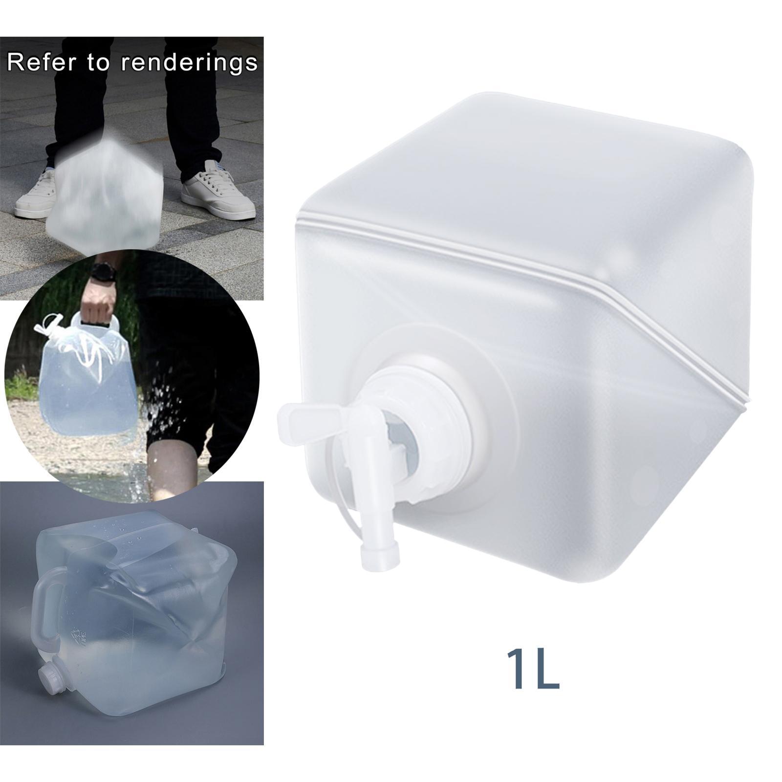 Collapsible Water Container Car with  Water Storage