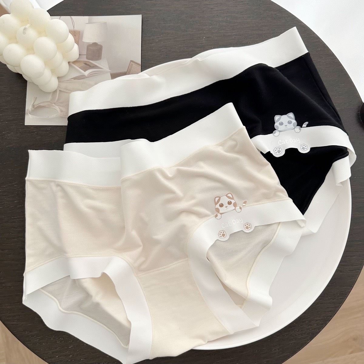 Quần Lót Trơn Thun - B.Lingerie