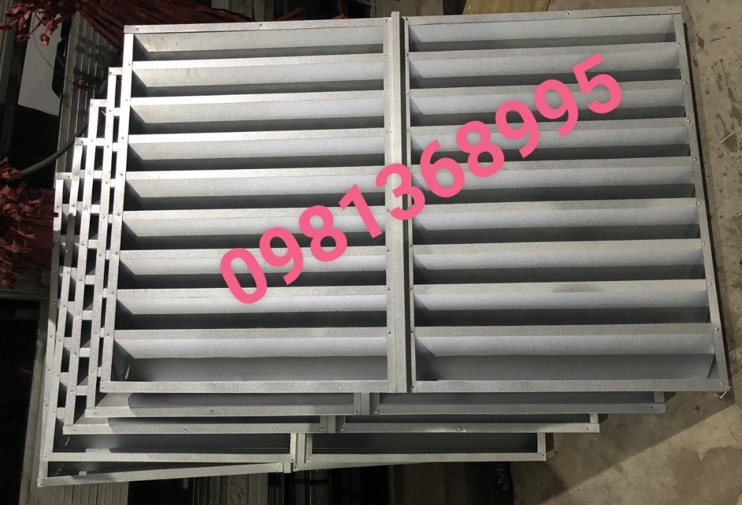 Lam Gió Tôn Lạnh - Độ Dày Lam Gió 0.45mm - Đặt Hàng 2-5 Ngày Có Hàng