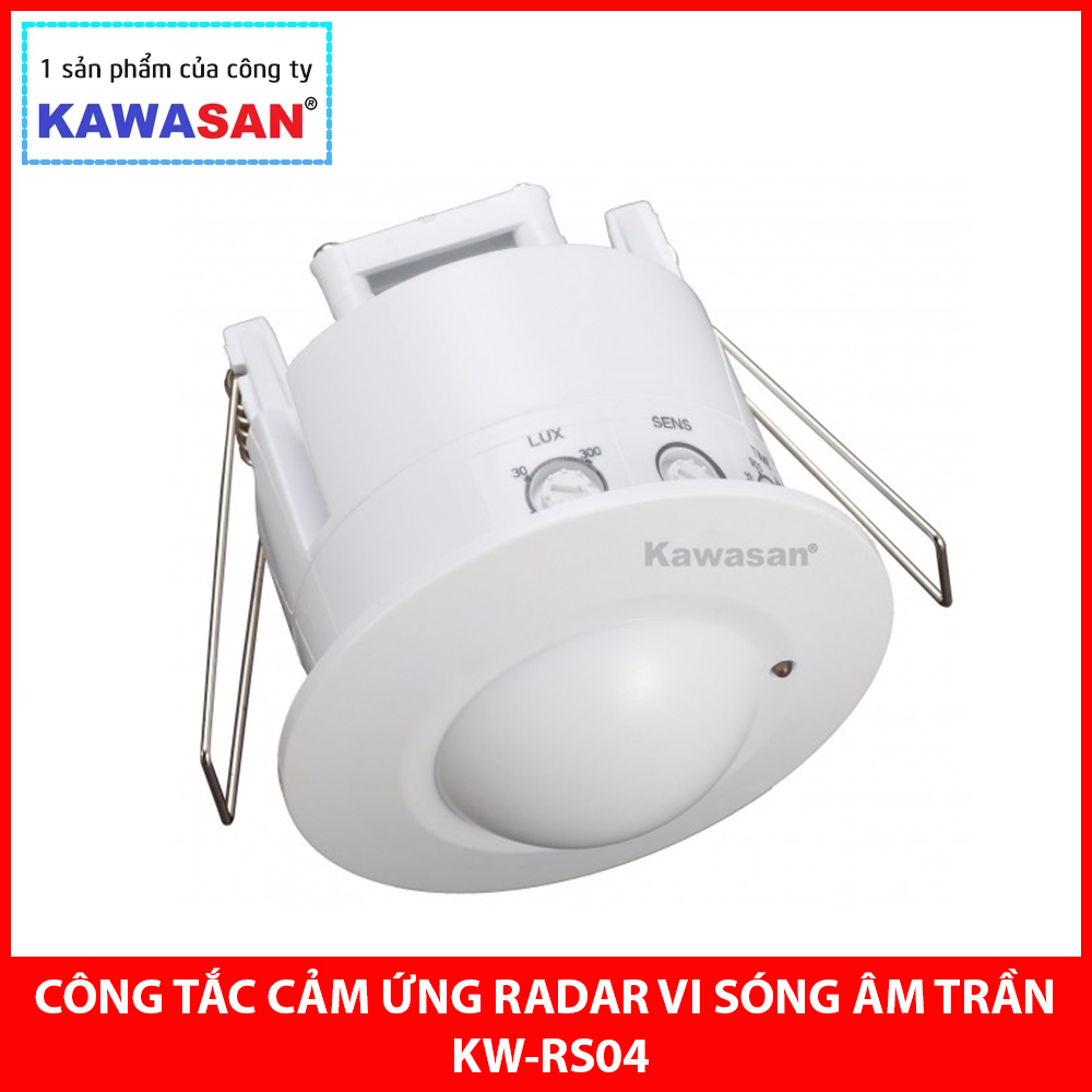 CÔNG TẮC CẢM ỨNG RADA VI SÓNG RS04