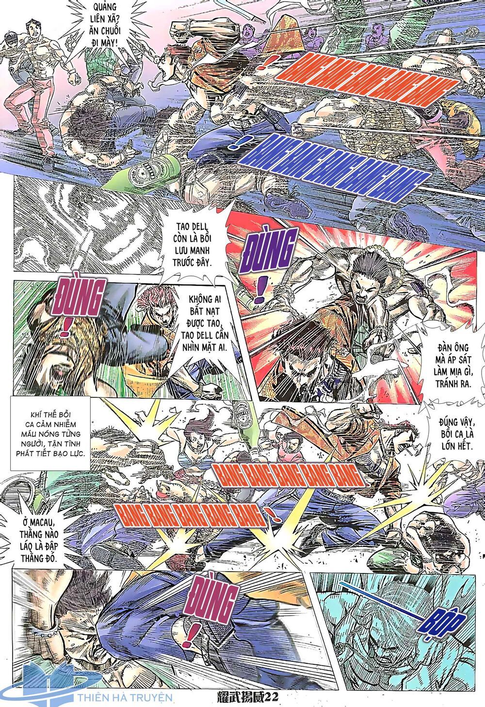 diệu võ dương oai chapter 183 6