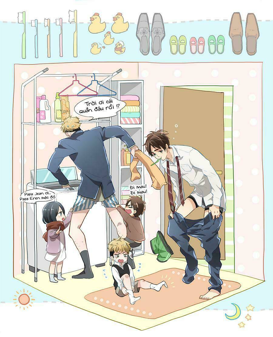 tấn công người khổng lồ - doujinshi jean kirstein chapter 6 6