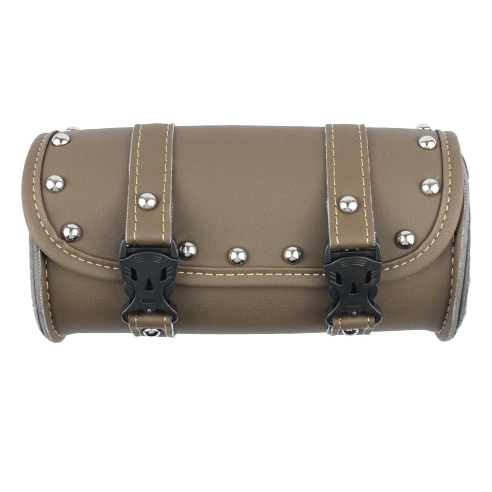 Universal Motorcycle Tool Bag Storage Roll for Motorbikes ATV Scooters Green