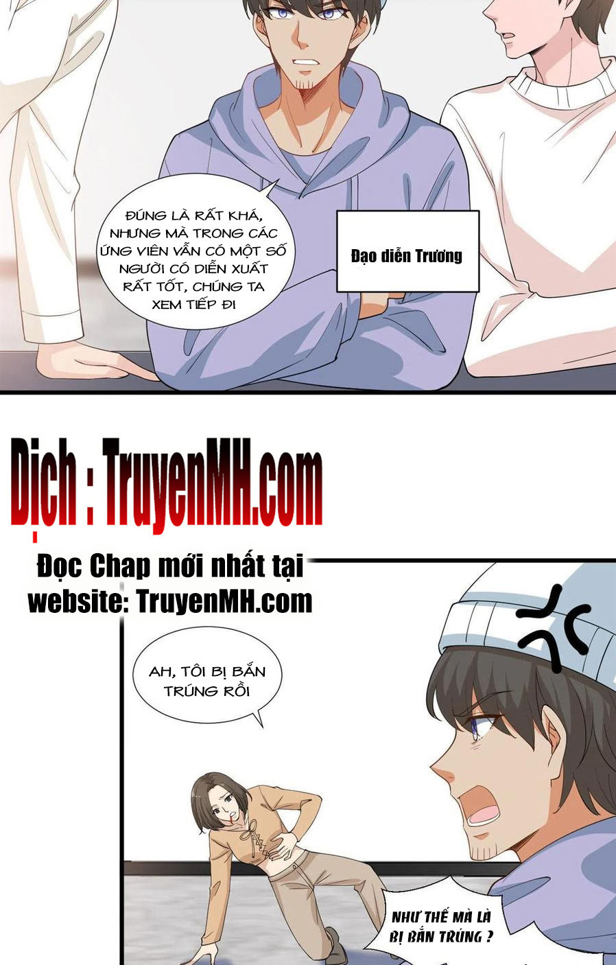 thí hôn lão công, cần giúp sức chapter 540 7