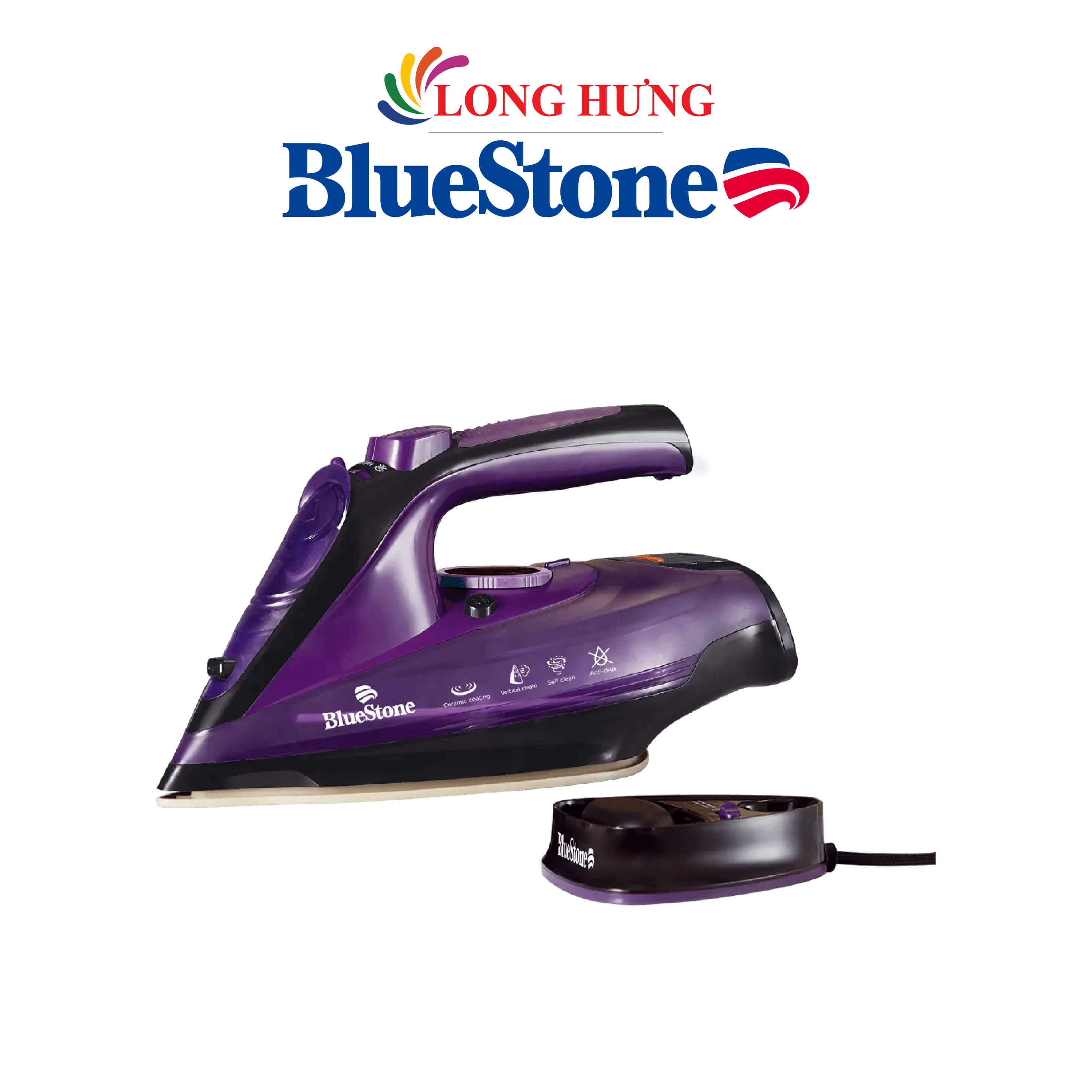 Bàn ủi hơi nước Bluestone SIB-3854 - Hàng chính hãng