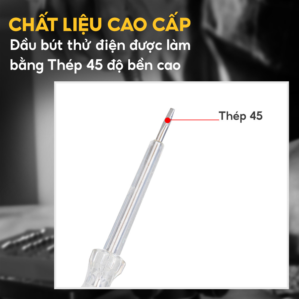 Bút thử điện thông minh Deli DL8001