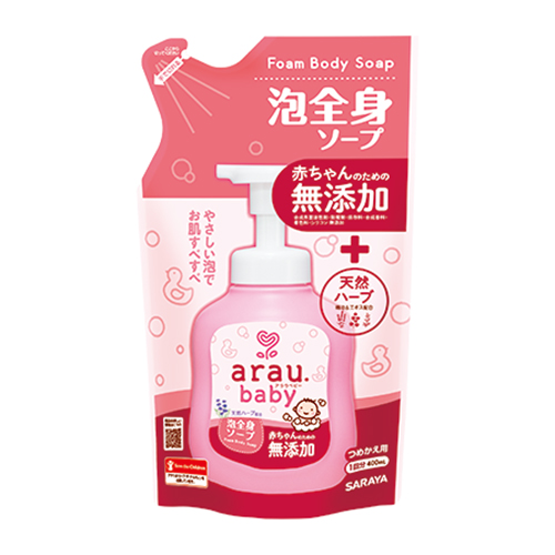 Combo Sữa Tắm Arau Baby Chai 450ml Và Túi 400ml