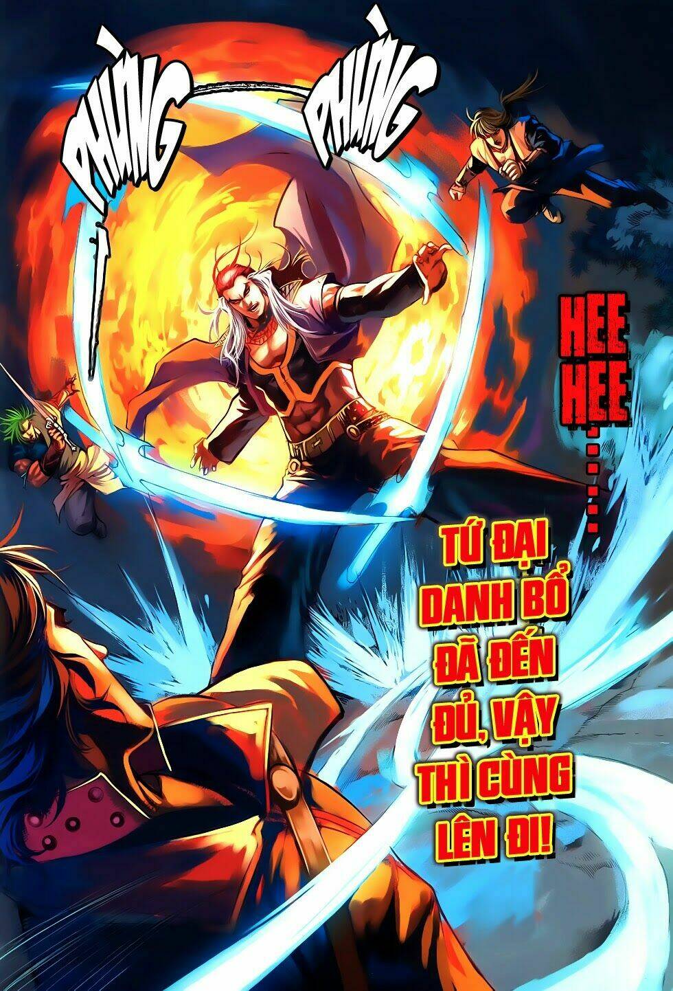 tân tác tứ đại danh bổ chapter 8 7