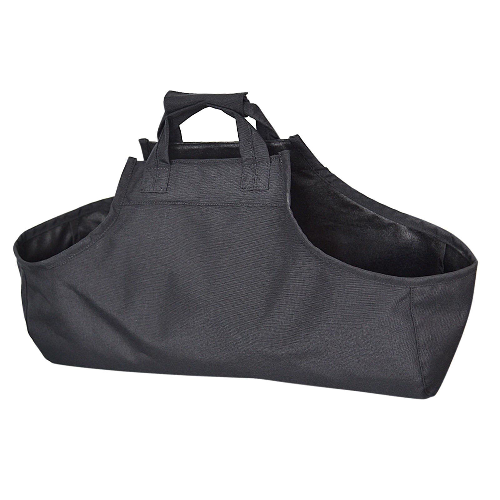 Firewood Carrier Bag Reusable Comfortable Oxford Cloth Folding for Outdoor