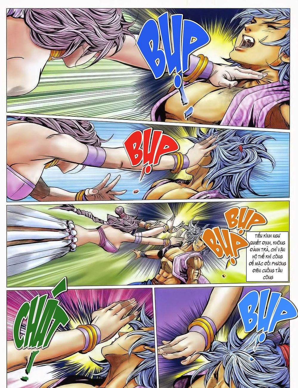 tuyệt thế vô song 2 chapter 74 25