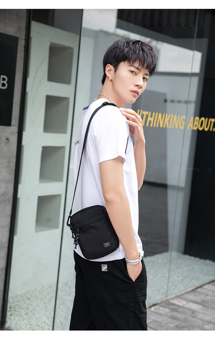 Túi Đeo Vai Nhỏ Unisex E&S Đựng Phụ Kiện, Điện Thoại , Thiết Bị Cá Nhân Tiện Lợi Nhỏ Gọn Bền Bỉ BL012