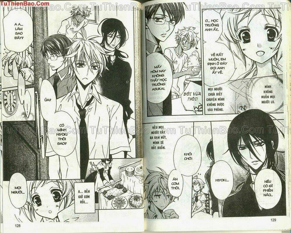 truy tìm trái tim thất lạc chapter 3 65