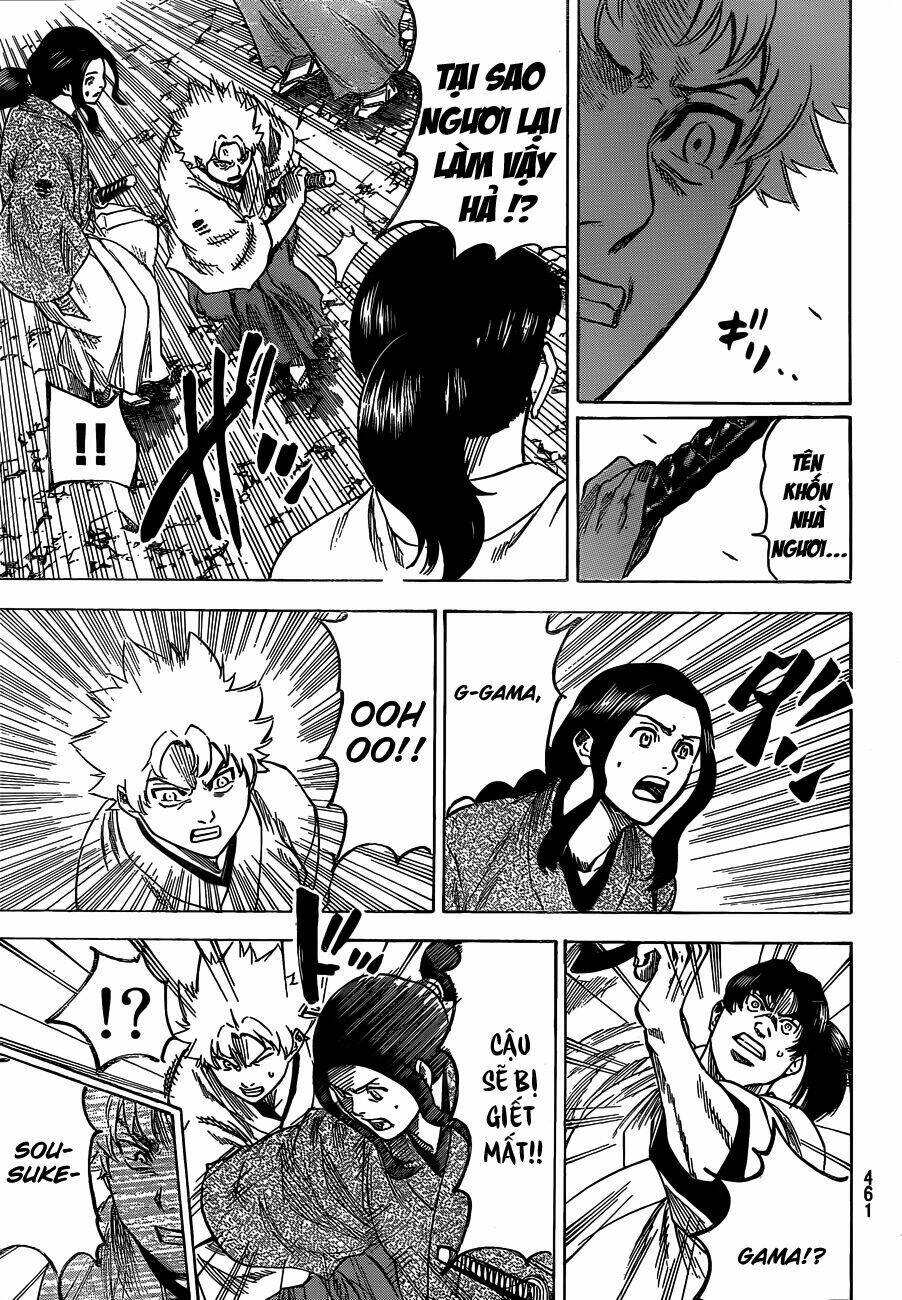 gamaran chapter 152 15