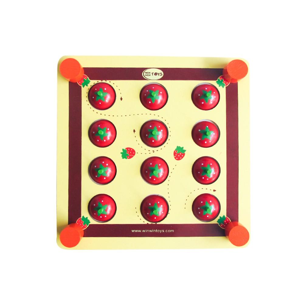 Đồ Chơi Gỗ Winwintoys - Tìm Cặp Trái Dâu 67222
