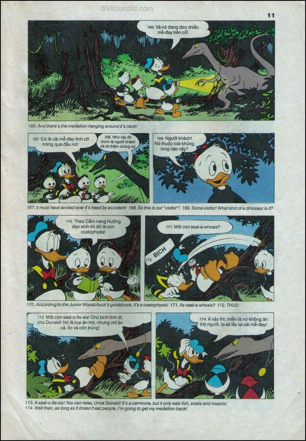 donald và bạn hữu chapter 19 14