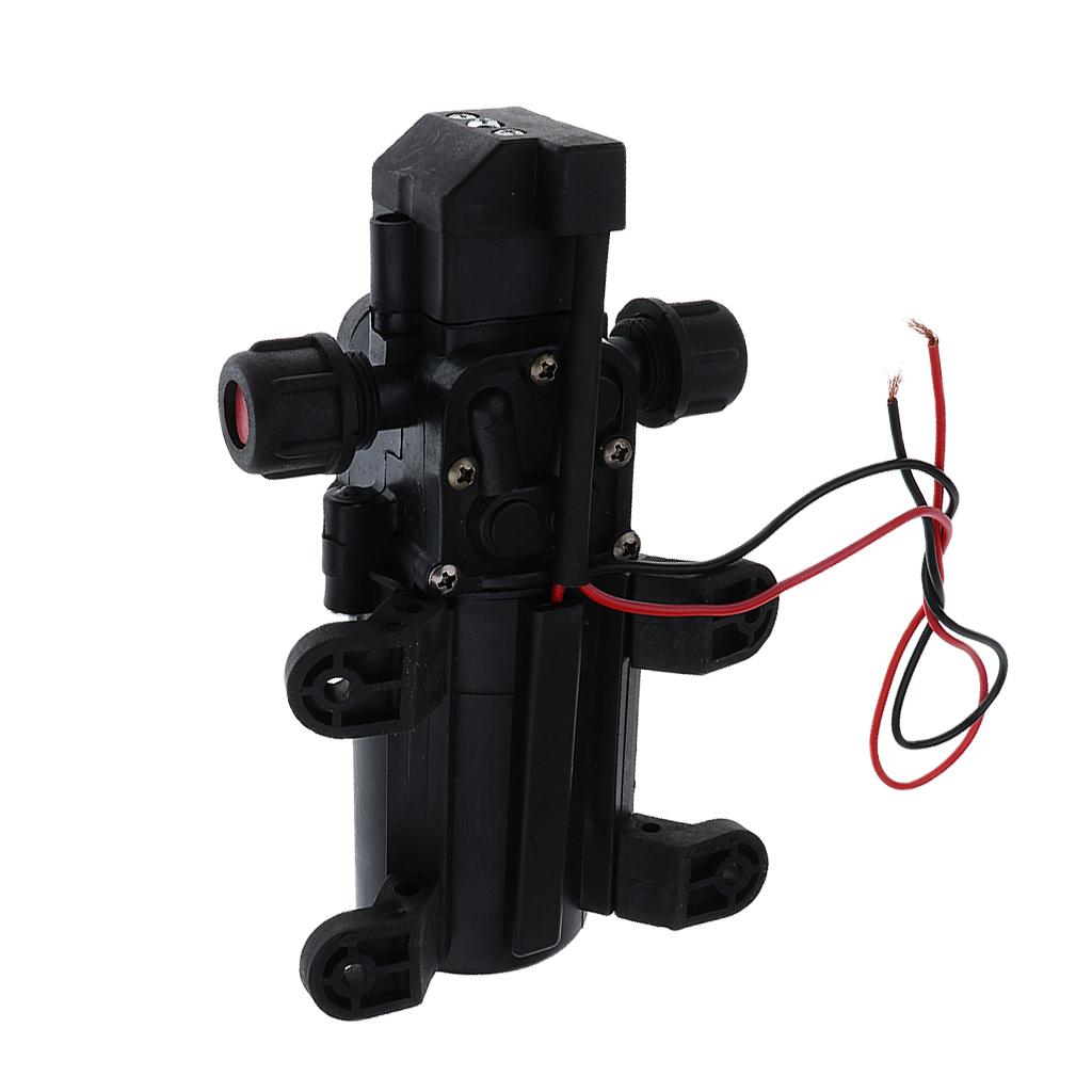 12V   PSI Auto Diaphragm Water Pressure Pump for /RV/Boat/Marine