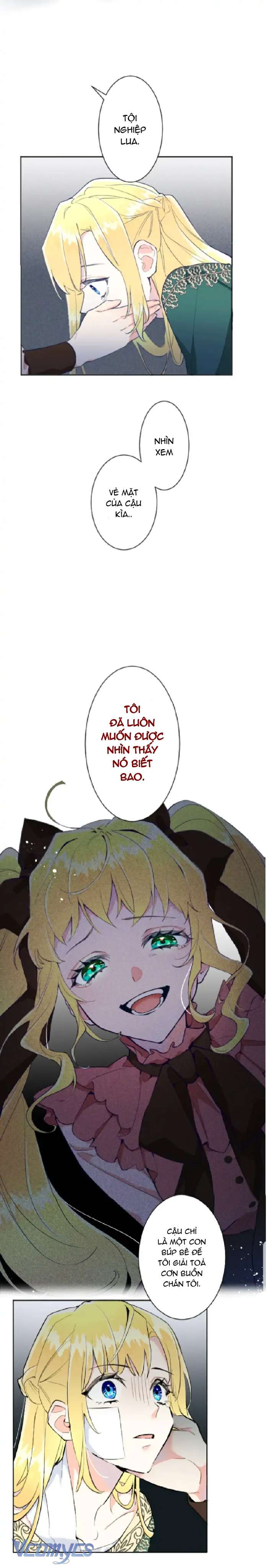 sự báo thù của một vị thánh chapter 2 14