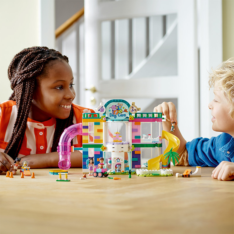 Đồ Chơi LEGO FRIENDS Cửa Hàng Chăm Sóc Thú Cưng 41718