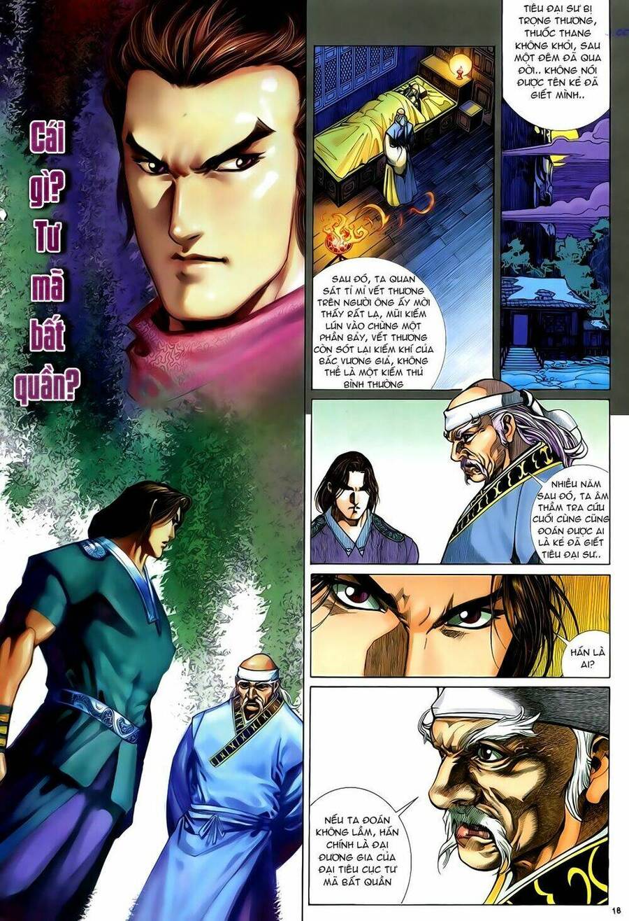 anh hùng vô lệ chapter 29 18