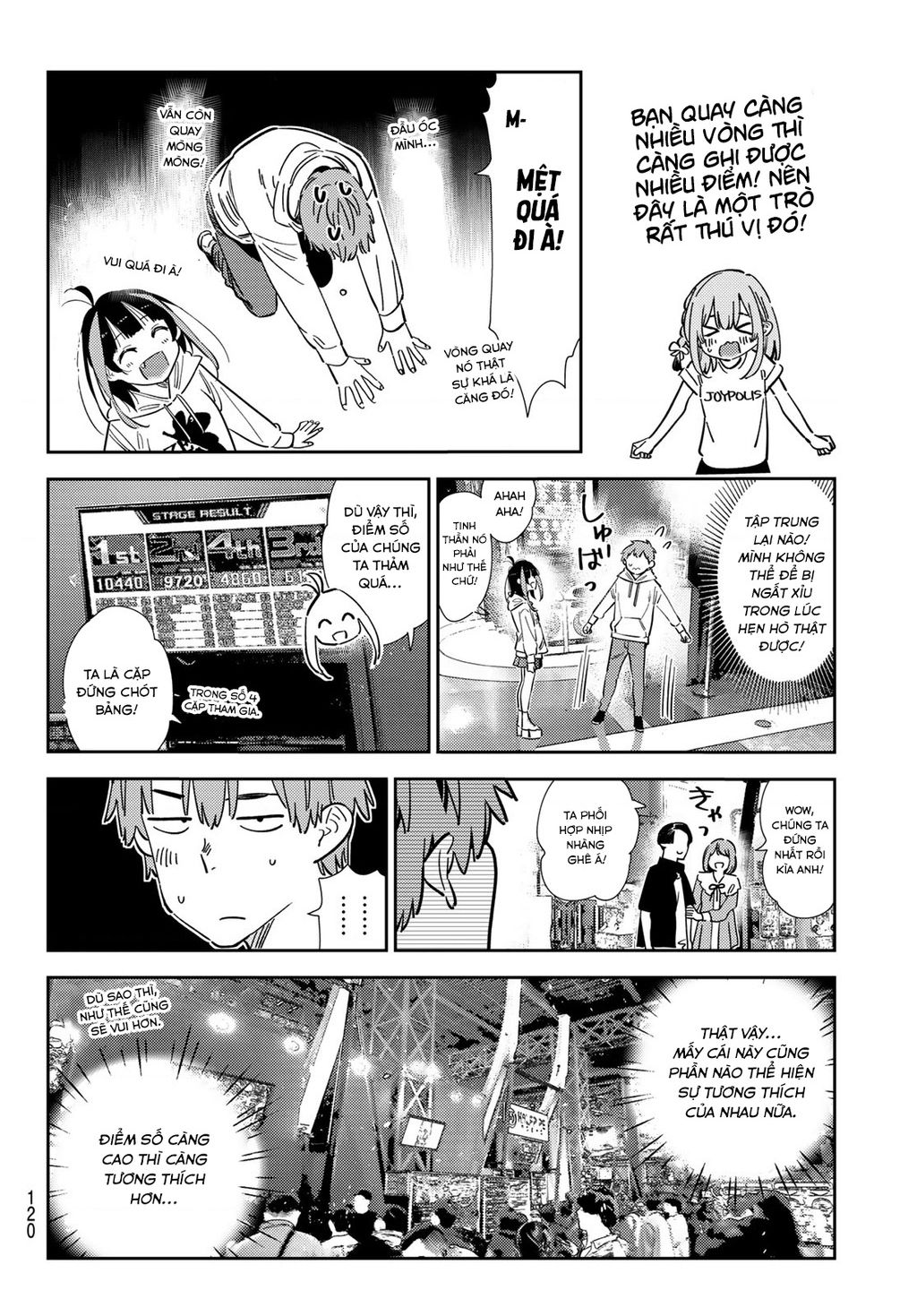 dịch vụ cho thuê bạn gái chapter 342 8