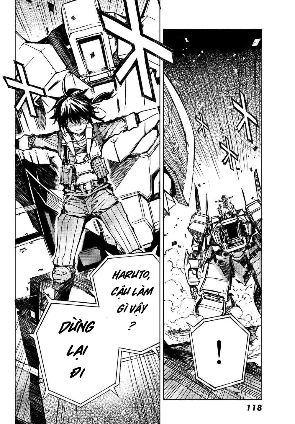 những khối sắt khổng lồ chapter 2 33