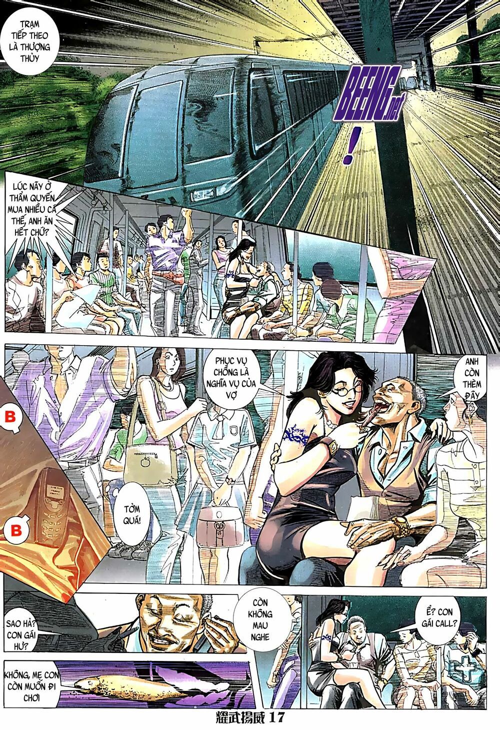 diệu võ dương oai chapter 95 2