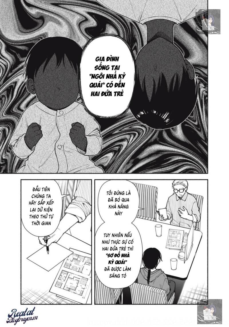 henna ie - ngôi nhà kì quái chapter 6.1 7
