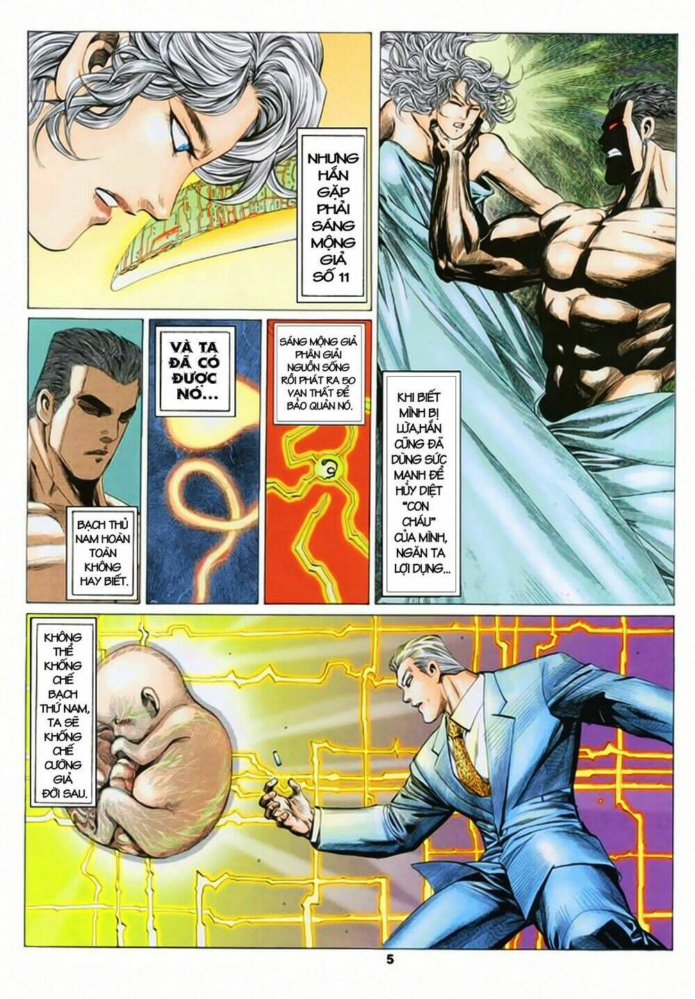 hải hổ 3 chapter 4 5