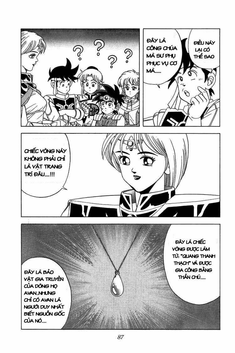 dragon quest - dấu ấn rồng thiêng chapter 221 5