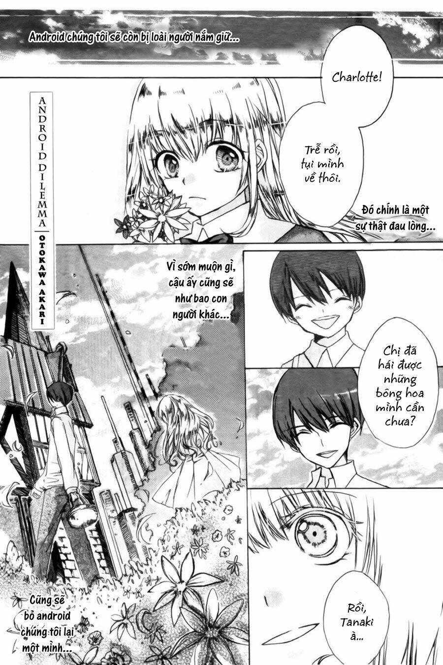 android dilemma tâm tình của người máy chapter 1 1