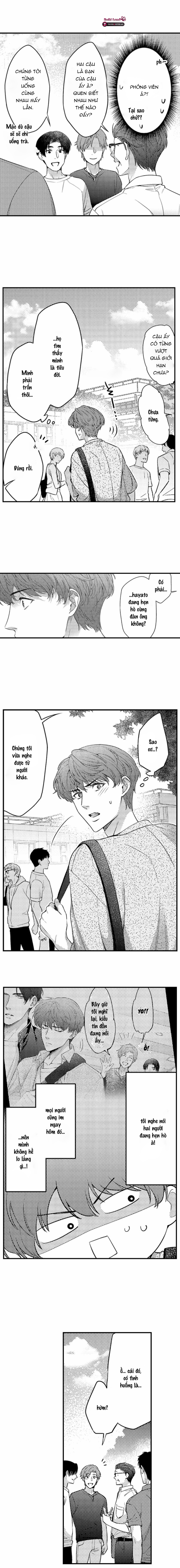 Hôn Ước Tình Bạn chapter 23.1 - Trang 3