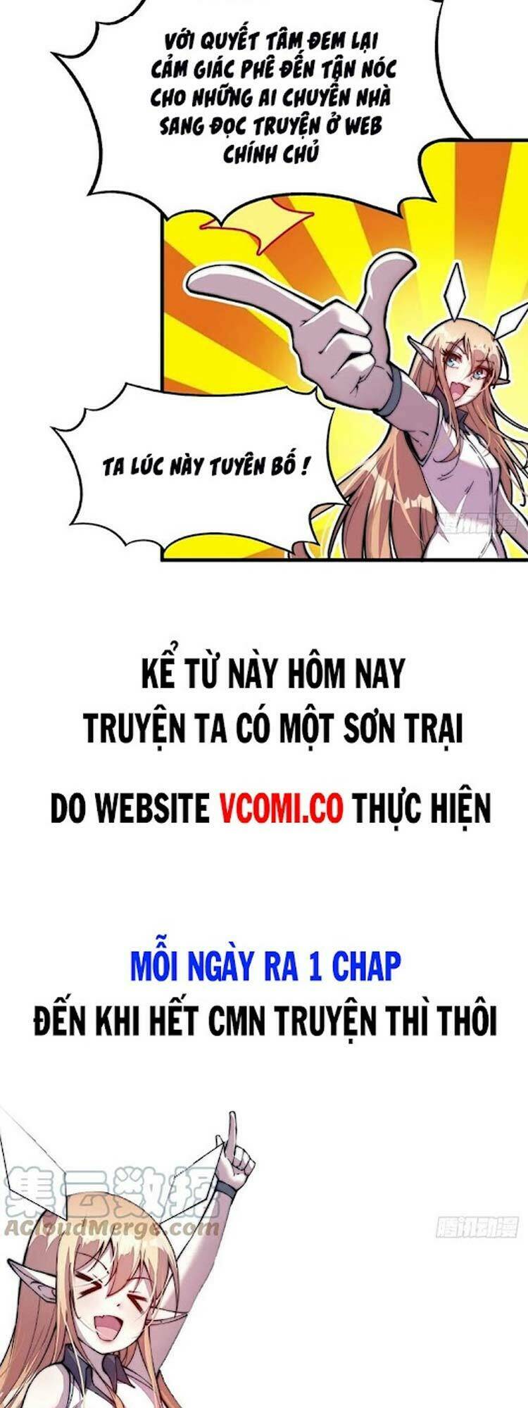 Ta Có Một Sơn Trại Chapter 307 - Trang 22