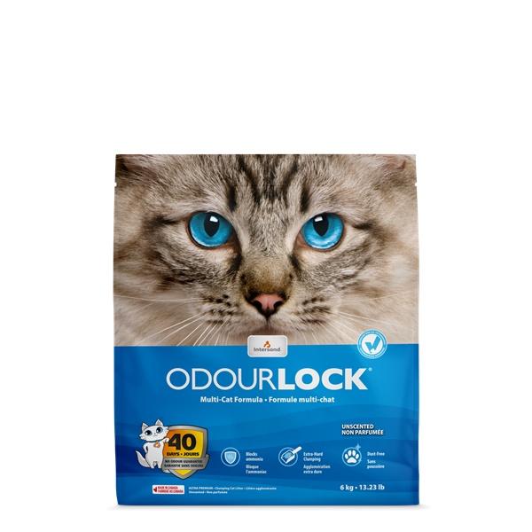Cát Vệ Sinh Cho Mèo Odourlock Không Mùi Unscented - Chính Hãng - Xuất Xứ Canada