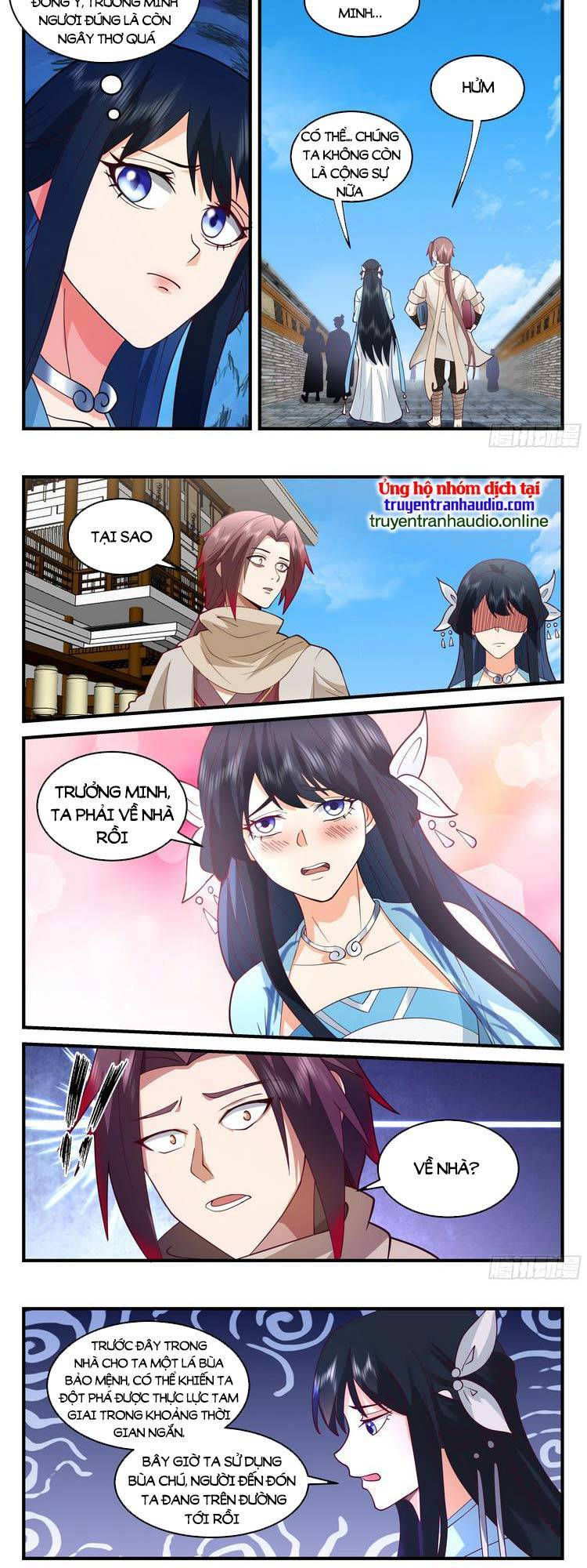 thần sủng lại cho ta bật hack chapter 61 5