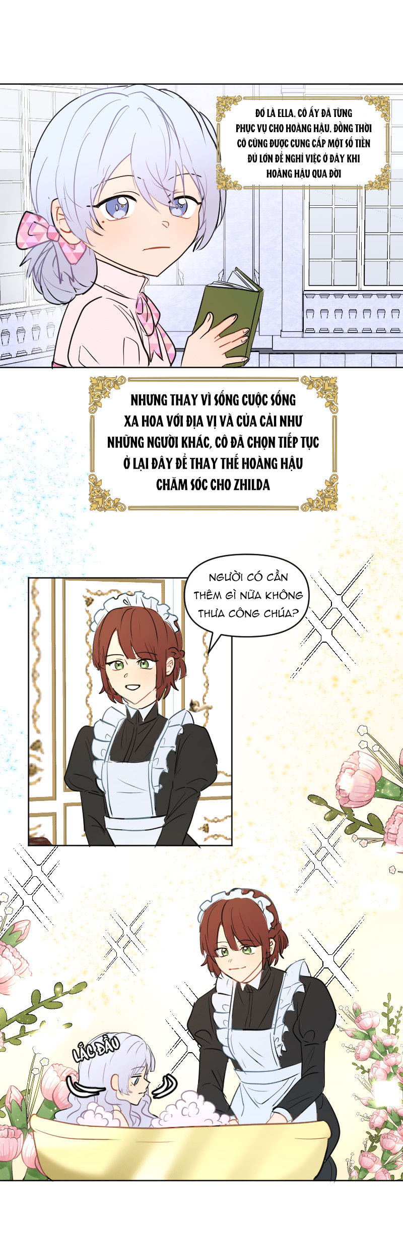 ác nữ củ hành chapter 3.1 6