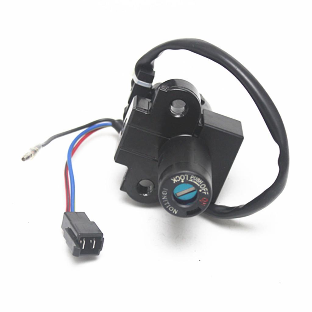 Ignition Key Switch with Fuel Tank Cover Kit for