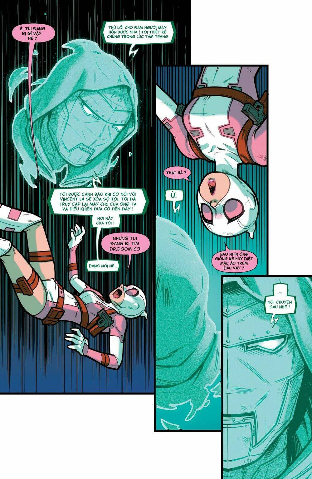 gwenpool siêu phàm chapter 19 10