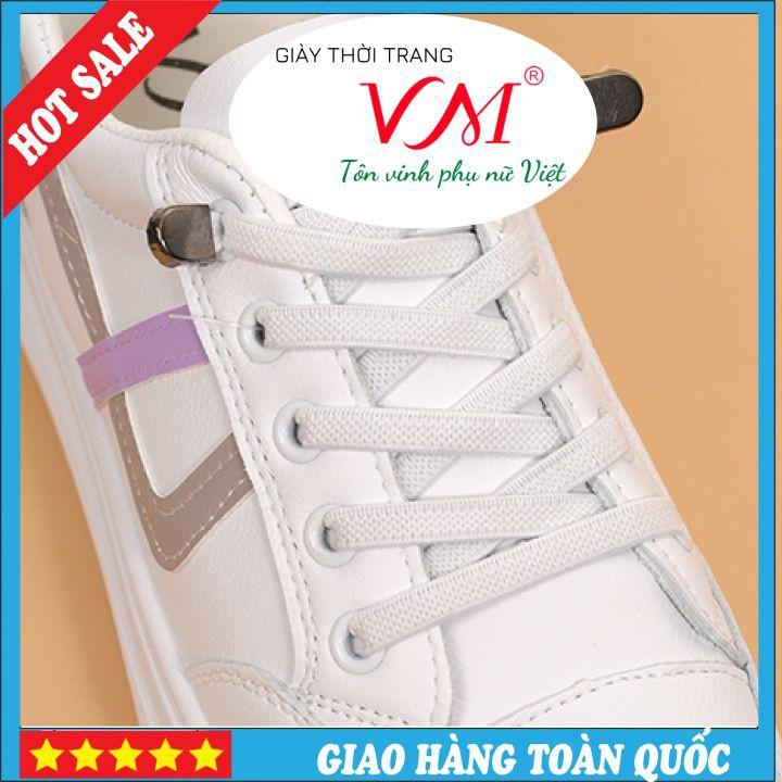 Giày Thể Thao Nữ, Chiều Cao 3CM, Da Thật Êm Ái, Bền Chắc Và Thời Trang - TT.P14108_VIOLET